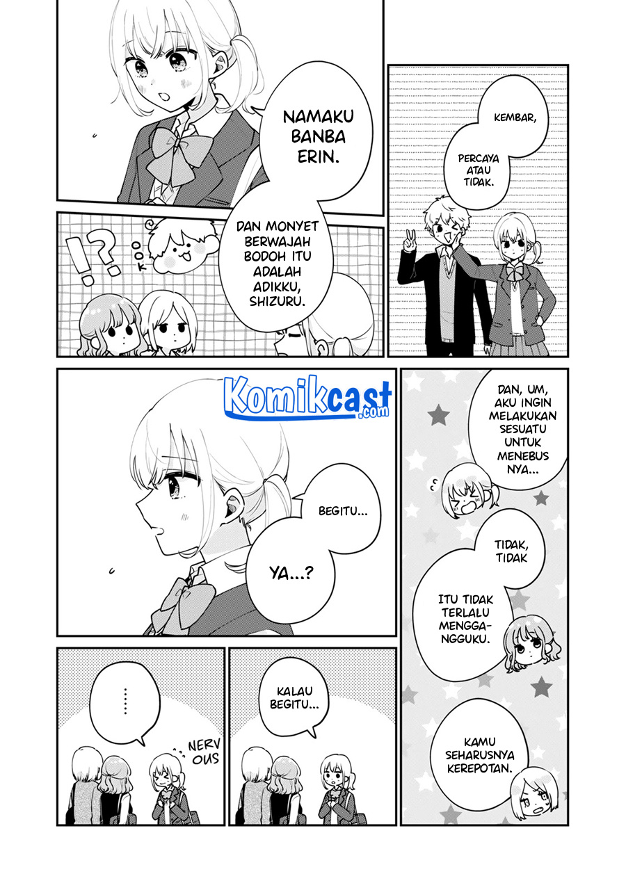 It’s Not Meguro-san’s First Time Chapter 54 Bahasa Indonesia